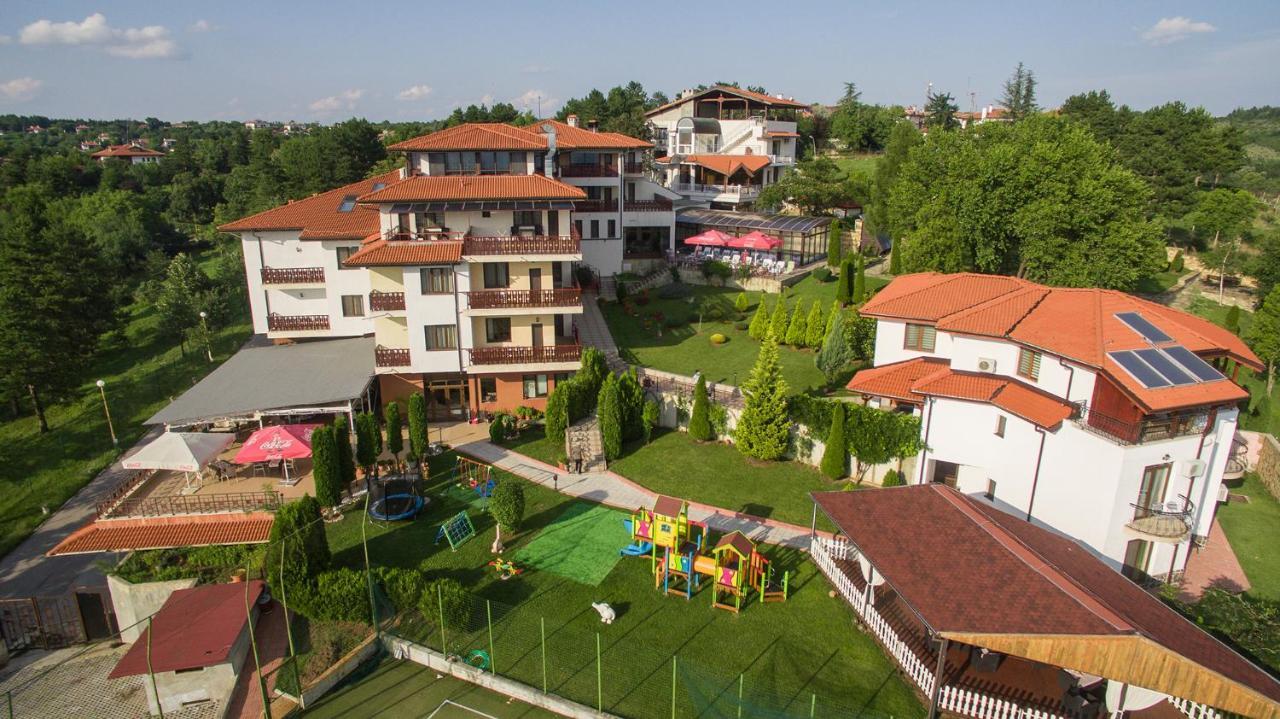Park Hotel Arbanassi Kültér fotó